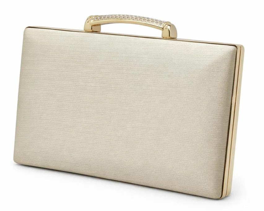 Antique Top Handle Evening Clutch