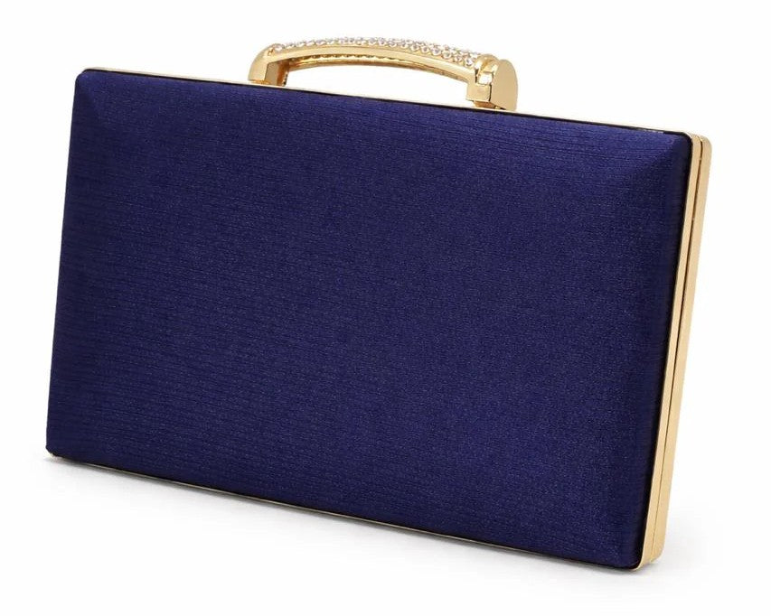 Antique Top Handle Evening Clutch