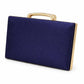 Antique Gold Top Handle Evening Clutch