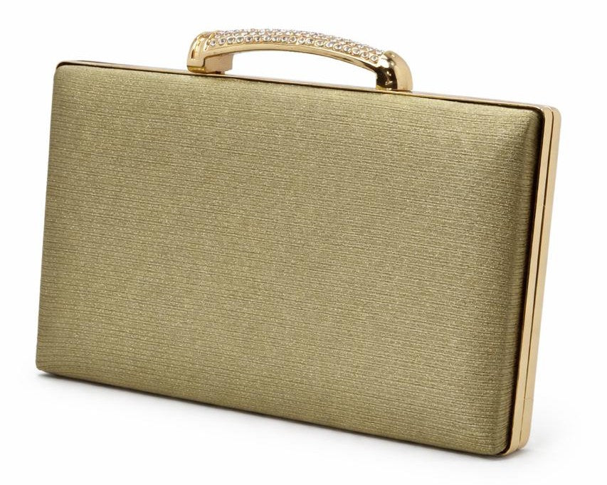Antique Top Handle Evening Clutch