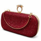 Crystal Ring Clutch