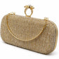 Crystal Ring Clutch