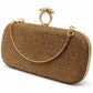 Crystal Ring Clutch