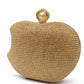 Pearl Rhinestone Clutch