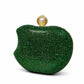 Pearl Rhinestone Clutch