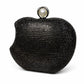 Pearl Rhinestone Clutch