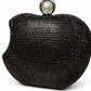 Pearl Rhinestone Clutch