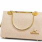 Embossed  Handle Clutch