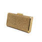 Golden Crystal Evening Clutch