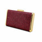Golden Crystal Evening Clutch