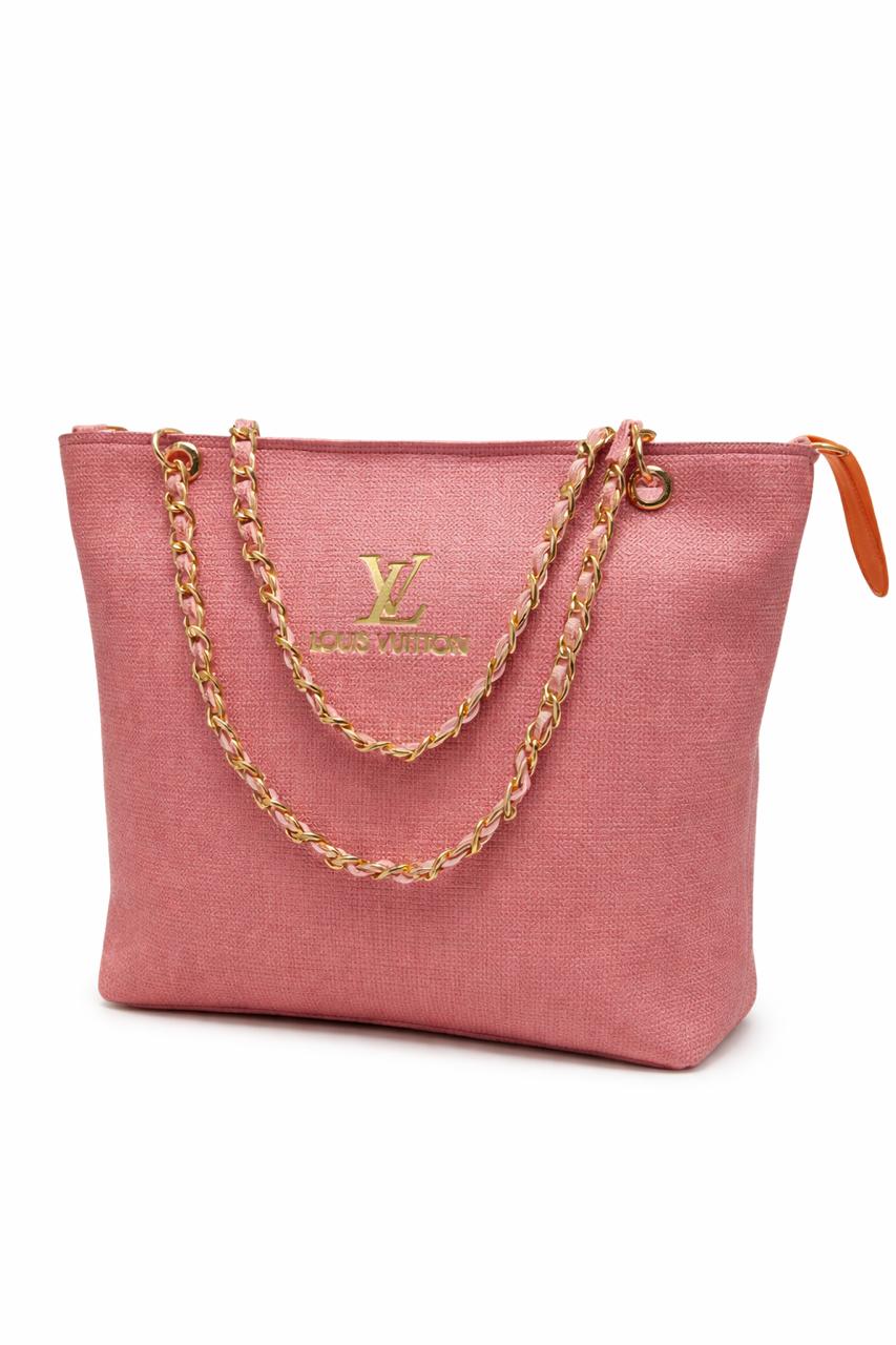 Chain Tote Handbag