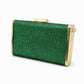 Golden Crystal Evening Clutch