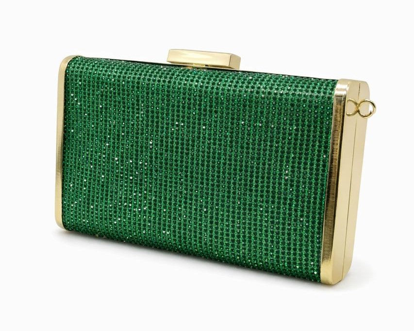 Crystal Evening Clutch