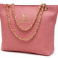 Chain Tote Handbag