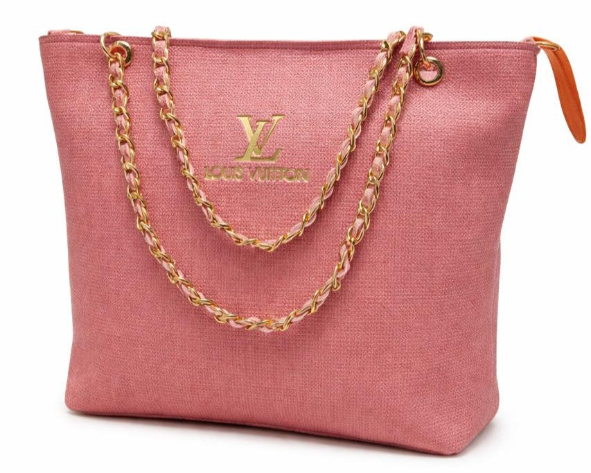 Chain Tote Handbag