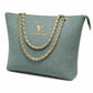 Chain Tote Handbag
