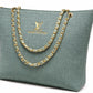 Chain Tote Handbag