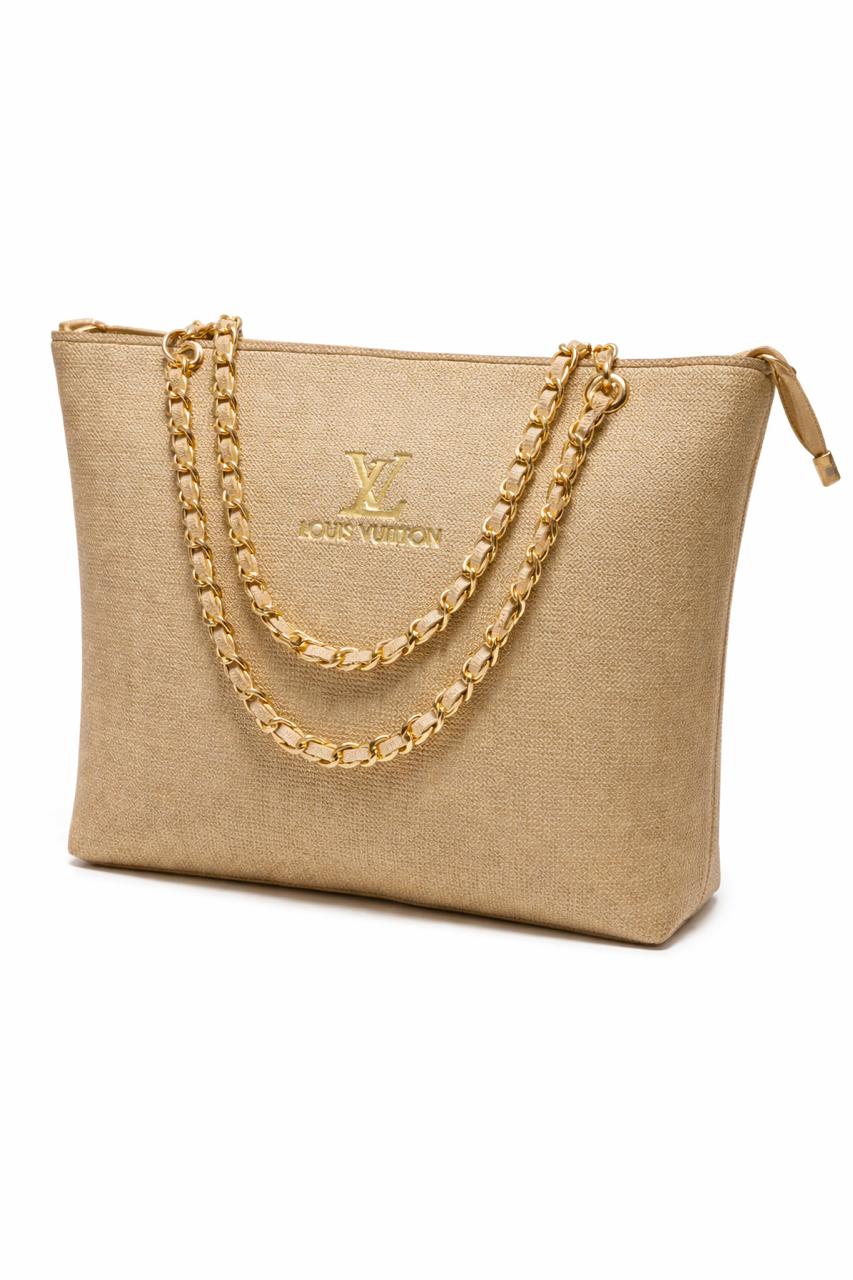 Chain Tote Handbag