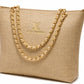 Chain Tote Handbag