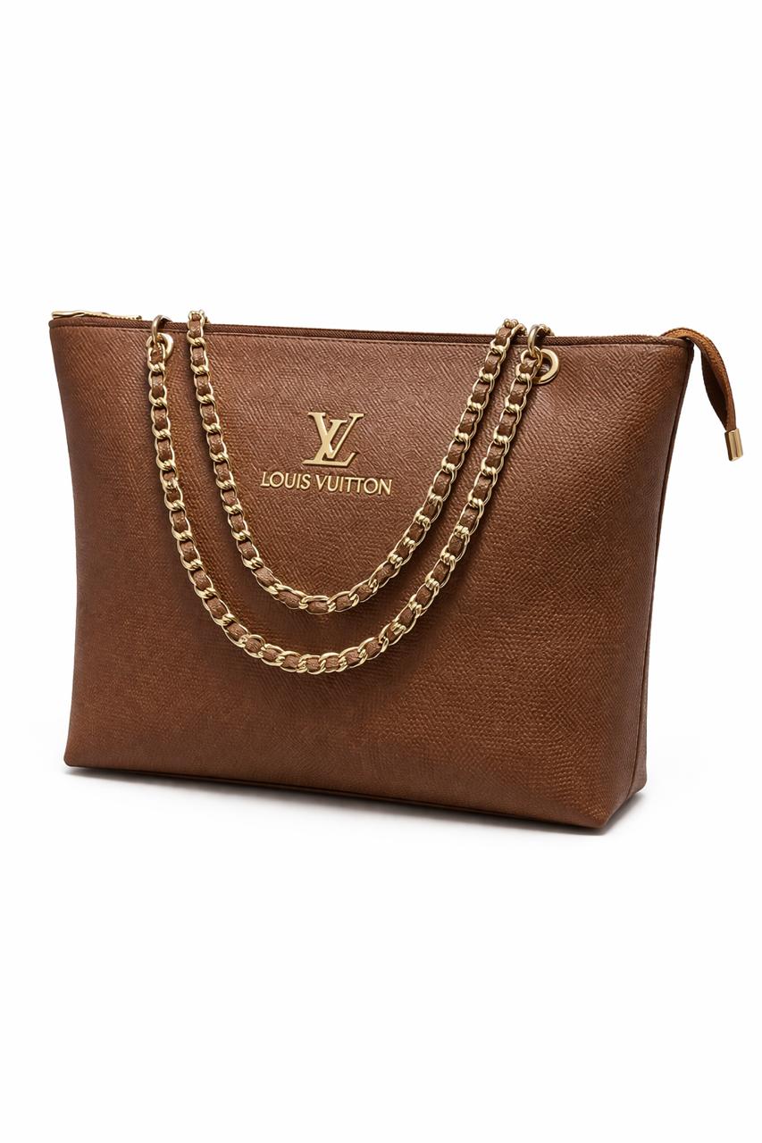 Chain Tote Handbag