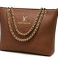 Chain Tote Handbag