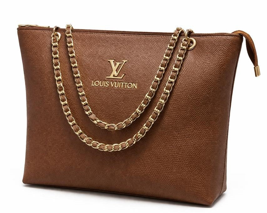 Chain Tote Handbag