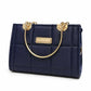 Sage Quilted Top Handle Handbag