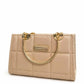 Sage Quilted Top Handle Handbag