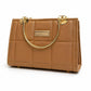 Sage Quilted Top Handle Handbag