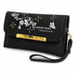 Emerald Floral Wristlet Wallet