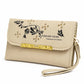 Emerald Floral Wristlet Wallet