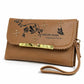 Emerald Floral Wristlet Wallet