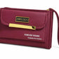 Emerald Minimal Wristlet Wallet