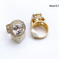 Halo Crystal Ring