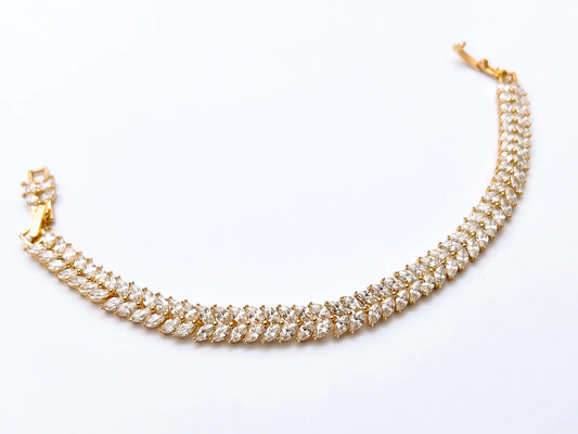 Marquise Crystal Bracelet
