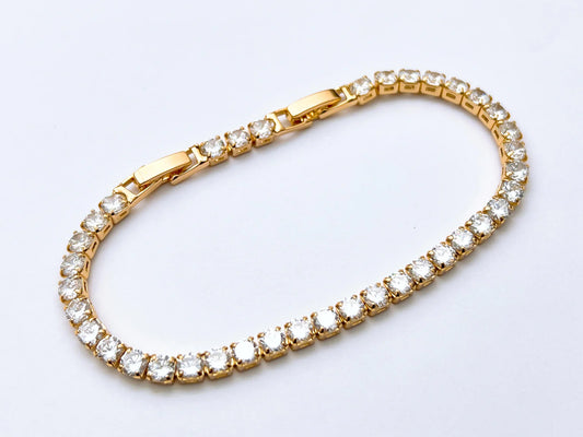 Crystal Tennis Bracelet