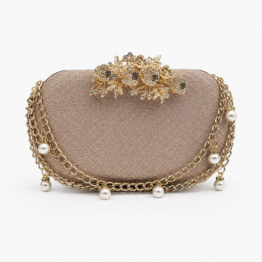 Whispering Petals Clutch