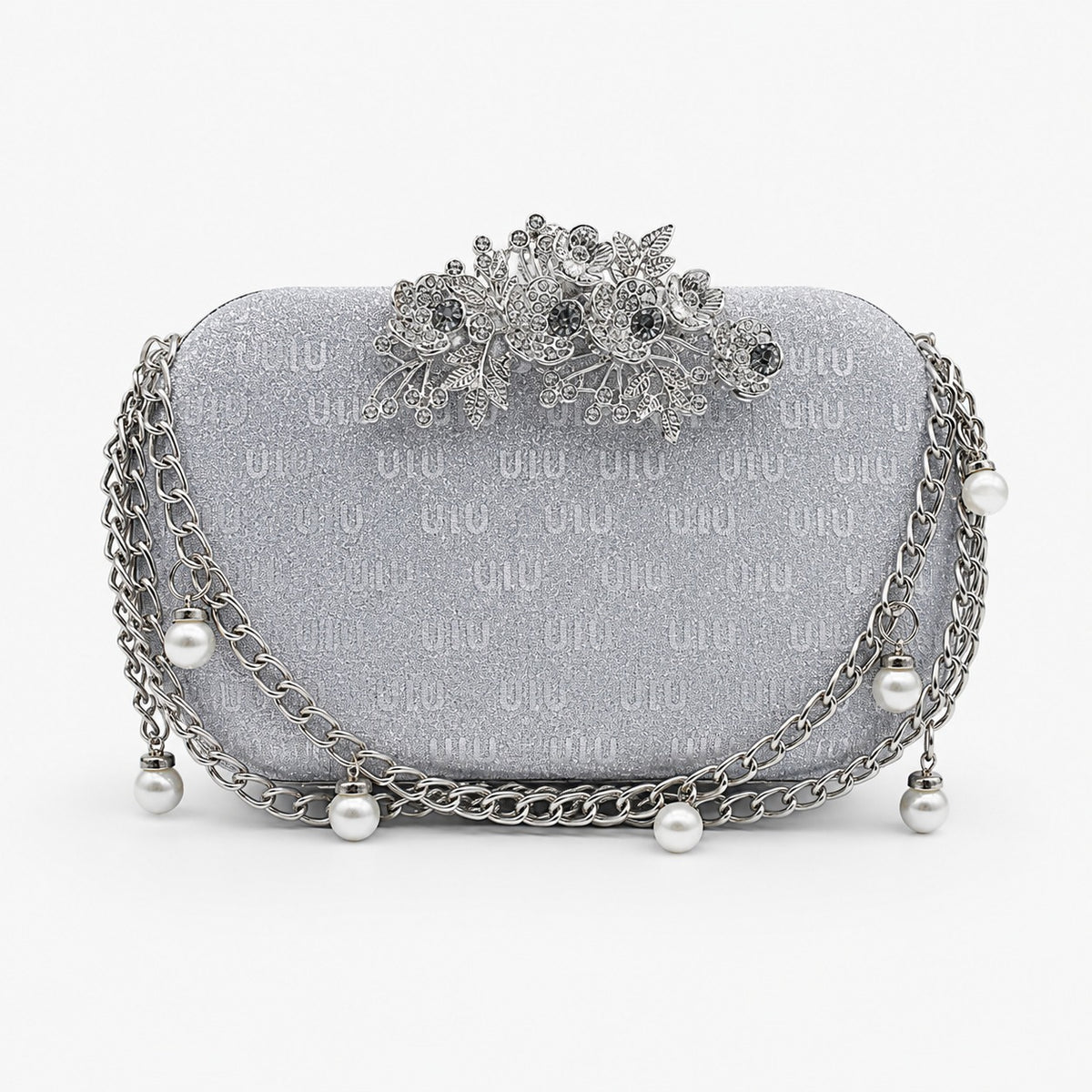 Whispering Petals Clutch