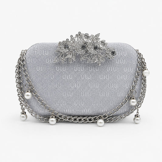 Whispering Petals Clutch