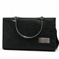 Floral Embossed Top Handle Handbag
