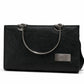 Mint Floral Embossed Top Handle Handbag