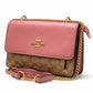 Monogram Chain Crossbody Bag