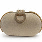 Ring Crystal Clutch