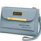 Emerald Minimal Wristlet Wallet