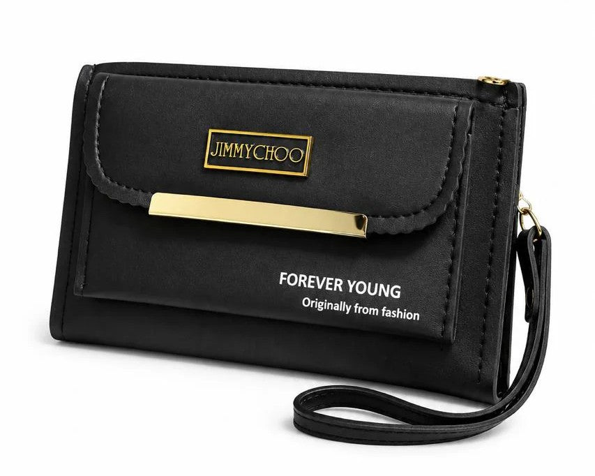 Emerald Minimal Wristlet Wallet
