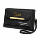 Emerald Minimal Wristlet Wallet