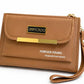 Emerald Minimal Wristlet Wallet