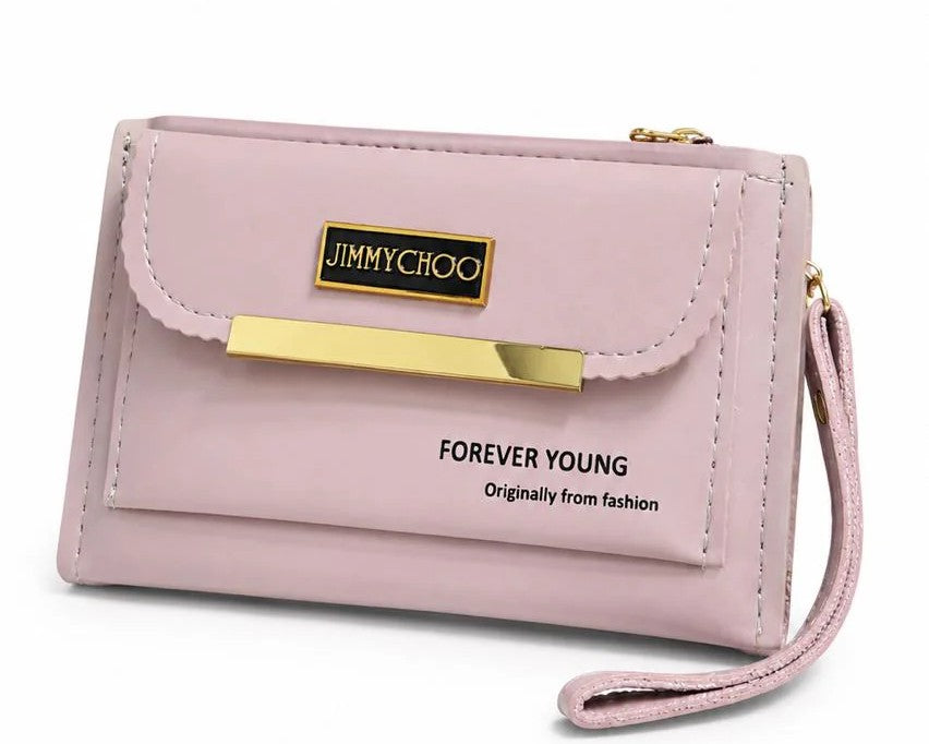 Emerald Minimal Wristlet Wallet