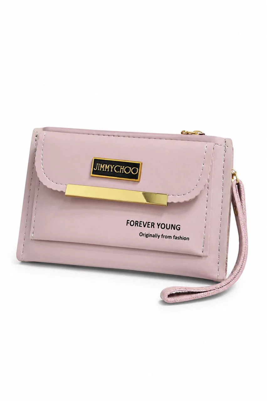 Emerald Minimal Wristlet Wallet