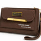 Emerald Minimal Wristlet Wallet